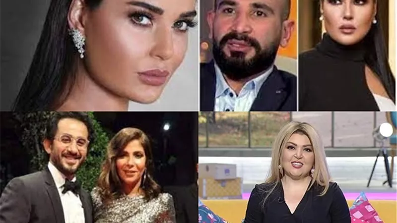 ابرزهم احمد سعد.. 