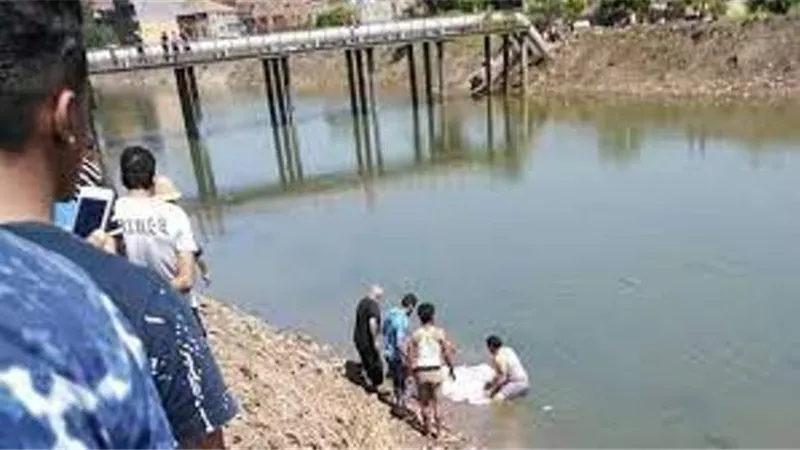 العثور علي جثة عامل بترعة 