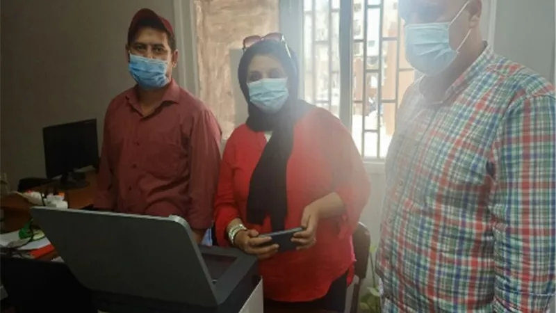 بدء تلقى لقاحات فيروس كورونا المستجد بمديرية الشباب والرياضة بالقليوبية