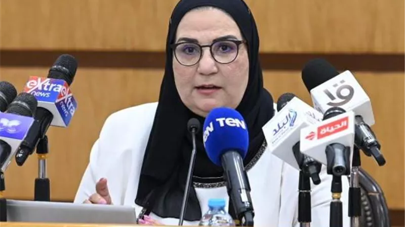وزيرة التضامن تبحث جهود المجتمع المدني في المبادرة الرئاسية 