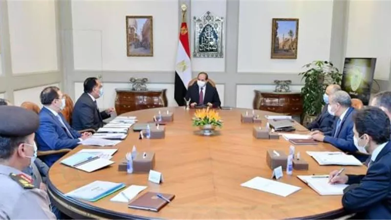 السيسى يوجه بتعزيز جهود تطوير قطاع التعدين في مصر بالتكامل مع الرؤية الاستراتيجية للدولة