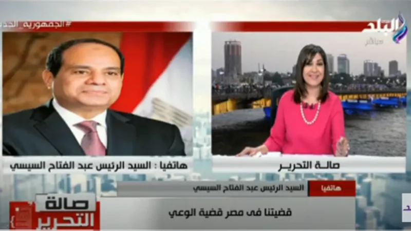 الرئيس السيسي يعلن دعم عبد الرحيم كمال لإنتاج أعمال فنية هادفة.. فيديو