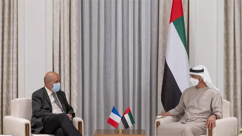 محمد بن زايد يؤكد رسالة الإمارات الإنسانية بأحداث أفغانستان