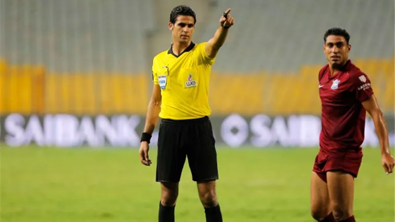 محمد معروف حكما لمواجهة الزمالك والإنتاج الحربي