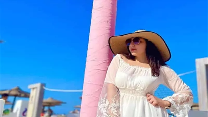 بالأبيض .. شريهان أبوكيلة تستعرض جمالها فى أحدث جلسة تصوير