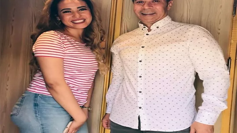 شاهد .. بتول الحداد تتألق برفقة مدحت صالح من كواليس 