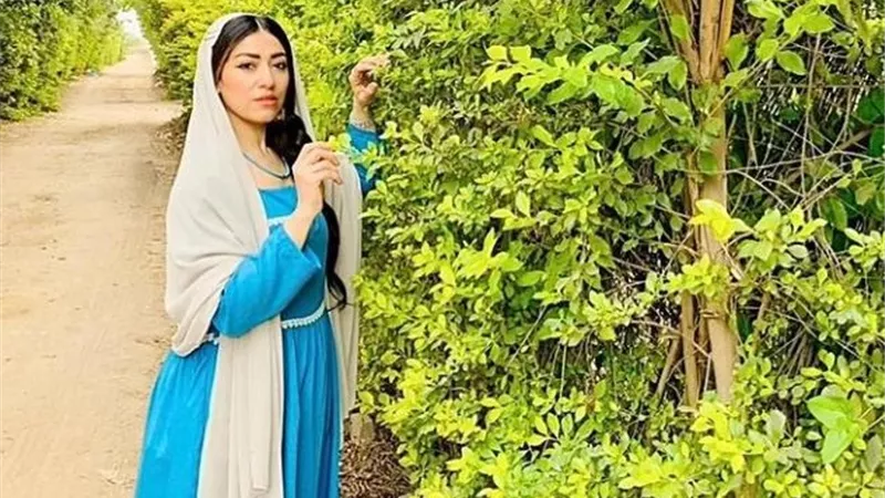 بإطلالة مبهجة .. مروة عيد تتألق من كواليس 