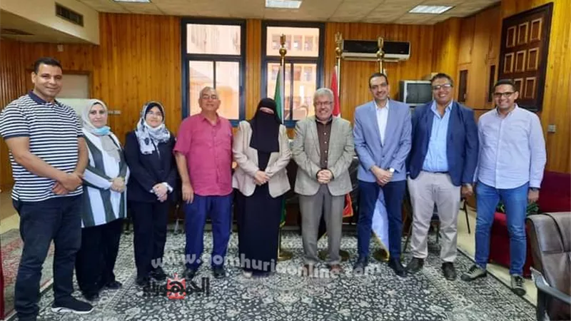 إدارة التغذية بمستشفيات جامعة المنوفية تحصل علي المركز الأول في الجودة علي مستوى الجامعة