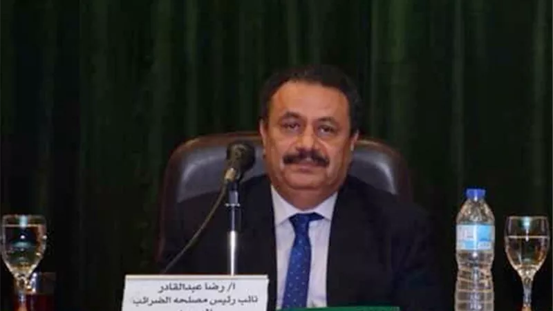 رضا عبد القادر: 15 سبتمبر المقبل أخر موعد لانضمام الشركات لـ 