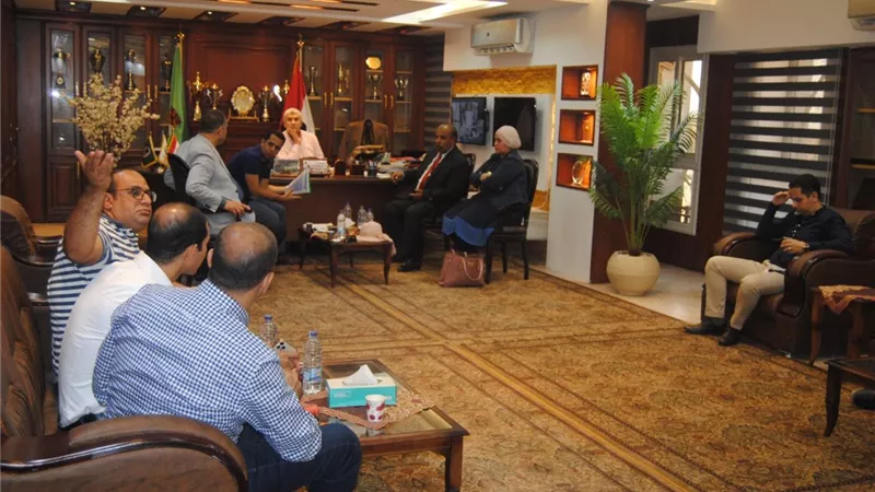 حياه كريمة .. انشاء وحدة معالجة منجنيز لقرية تنده و ازالة الأملاح بمحطة المحرص بملوى