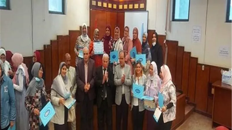 تعليم الإسكندرية يفوز بالمركز الاول فى مسابقة المرشدات