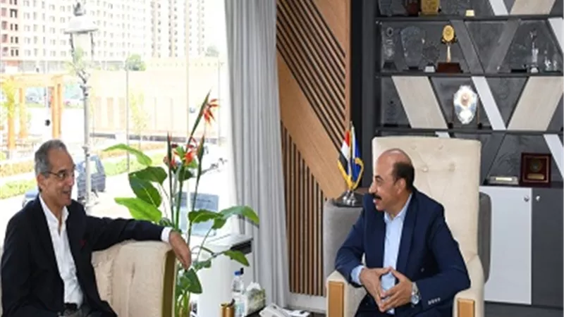طلعت: الوزراة عندما فكرت فى مركز الإبداع الرقمى كان فى مقدمتها أسوان ولم تقتصر على القاهرة