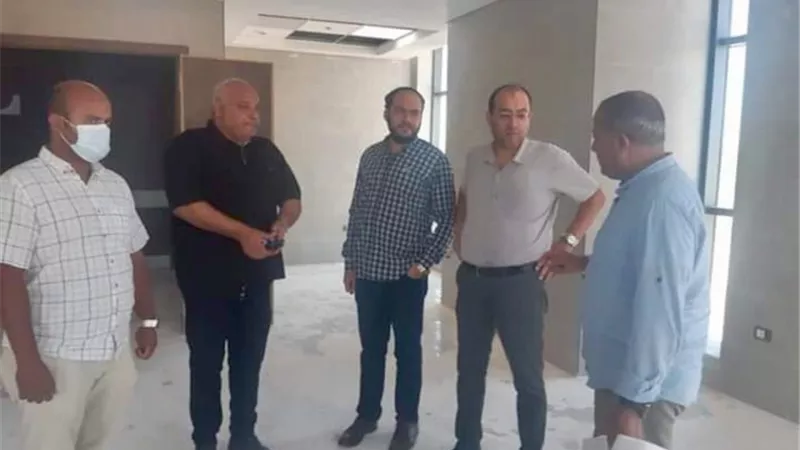 مستشفي فايد المركزي ينضم الي منظومة التأمين الشامل