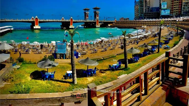 شواطىء عروس المتوسط .. تحقق احلام المواطنين