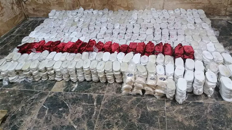 السلطات السورية تتمكن من ضبط كمية كبيرة من المخدرات أثناء تهريبها من لبنان