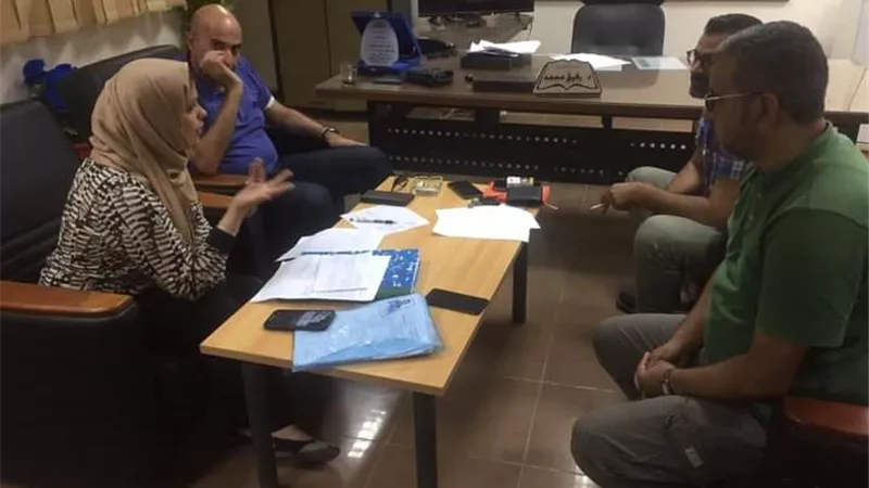 بعد مرور مفاجئ لوكيل مديرية الصحة علي مستشفي الحمام المركزي والتحقيق مع ٣ ممرضات وطبيبين بالعناية