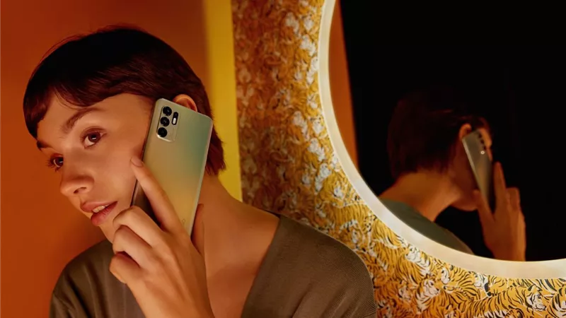 سلسلة هواتف OPPO Reno6 تنقل التصوير الفوتوغرافي والفيديو إلى مستوى جديد كلياً!