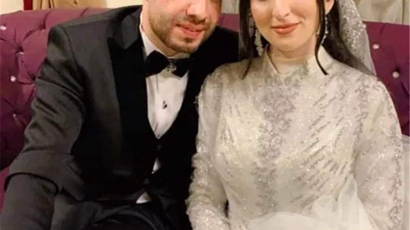 الأستاذ محمد سمير يحتفل بزواجه وسط حفل عائلي بهيج