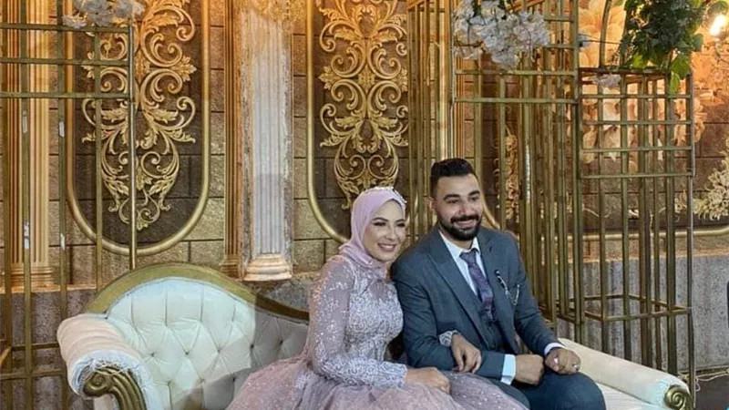 مبروك خطوبة حسن وميار