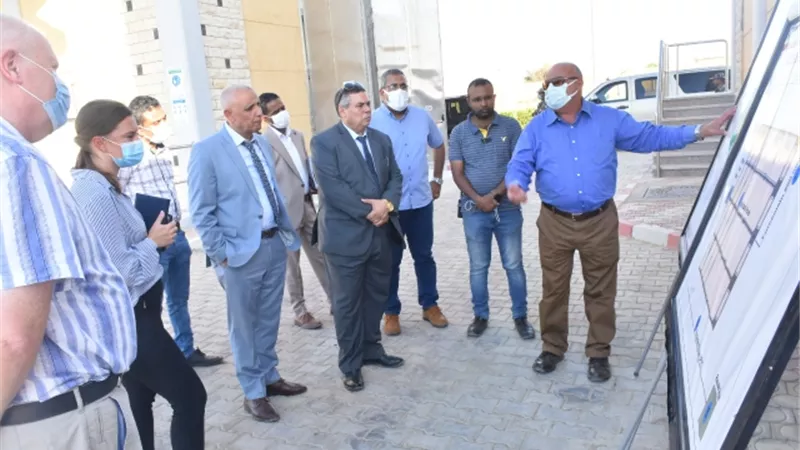 الوكالة الأمريكية للتنمية الدولية (USAID) تسهم فى تنمية ورفع كفاءة قطاع مياه الشرب والصرف الصحى بمحافظة الأقصر