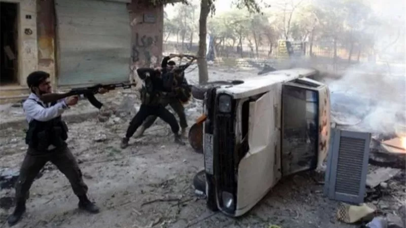 قتيل و3 جرحى بإطلاق نار في مخيم عين الحلوة فى لبنان