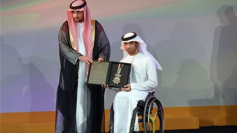 جائزة دبي للإبداع الرياضي تحفّز الرياضيين العرب للتألق في الألعاب البارالمبية