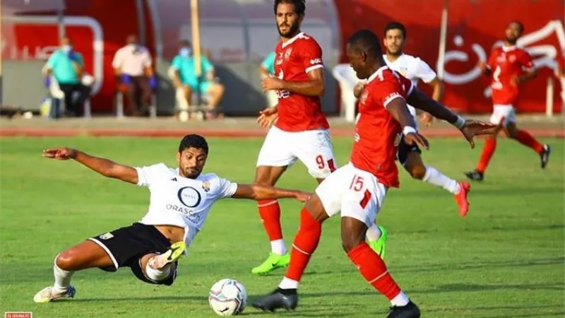 موعد مباراة الأهلي أمام الجونة في الدورى والقنوات الناقلة