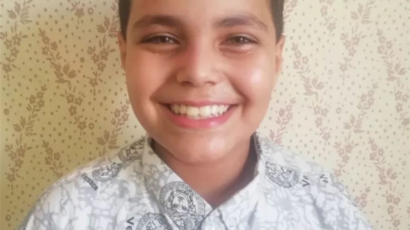 العبقرى محمد رضا .. موهبة جديدة على الطريق