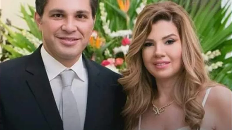 نجوم الوسط الفنى يحتفلون بعيد زواج رانيا فريد شوقى وتامر الصراف