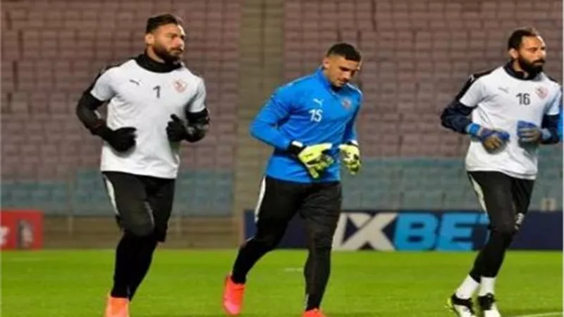 تعليق مثير لمدرب حراس الزمالك بعد التتويج بالدورى