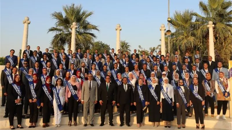 تفاصيل ختام فعاليات برنامج القادة العام لمعاونى أعضاء التدريس بمعهد إعداد القادة.. بالصور