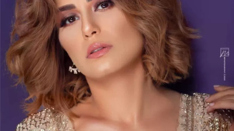بعد اجرائها عملية جراحية.. منة فضالي تطمئن جمهورها