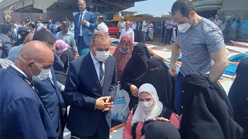 وزيرة التضامن الاجتماعي ومحافظ كفر الشيخ يطلقان المرحلة الثانية من مبادرة 