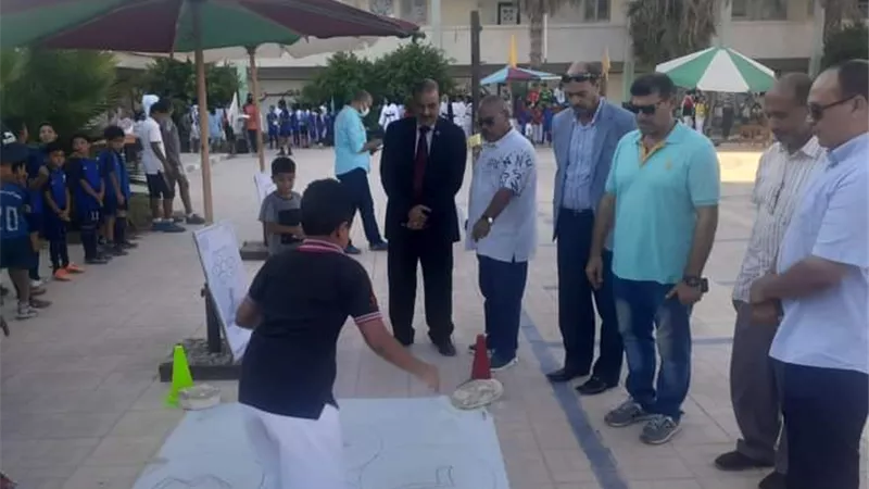 وكيل وزارة تعليم مطروح يتابع التقييم المركزي للمشروع القومي لرفع اللياقة البدنية