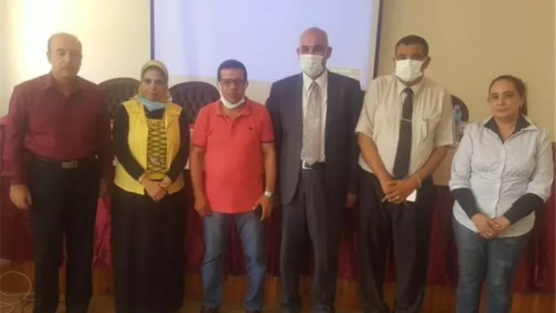 الزراعة :معهد صحة الحيوان ينظم دورة تطبيق معايير الامان الحيوى فى المزارع السمكية بكفر الشيخ