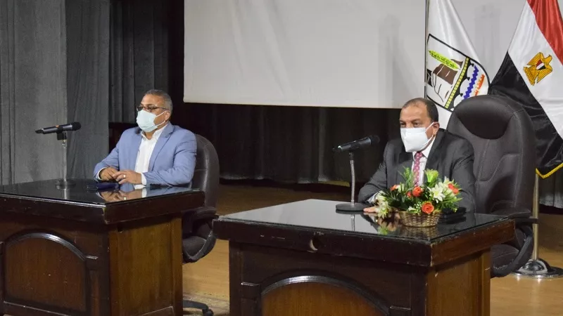 صرف الزيادات المالية للعاملين بجامعة بنى سويف..سبتمبر المقبل
