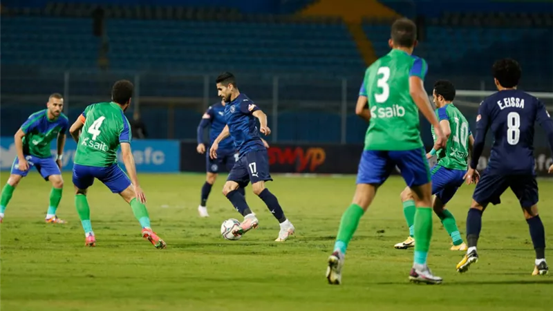 موعد مباراة بيراميدز ومصر المقاصة اليوم في الدوري.. والقنوات الناقلة