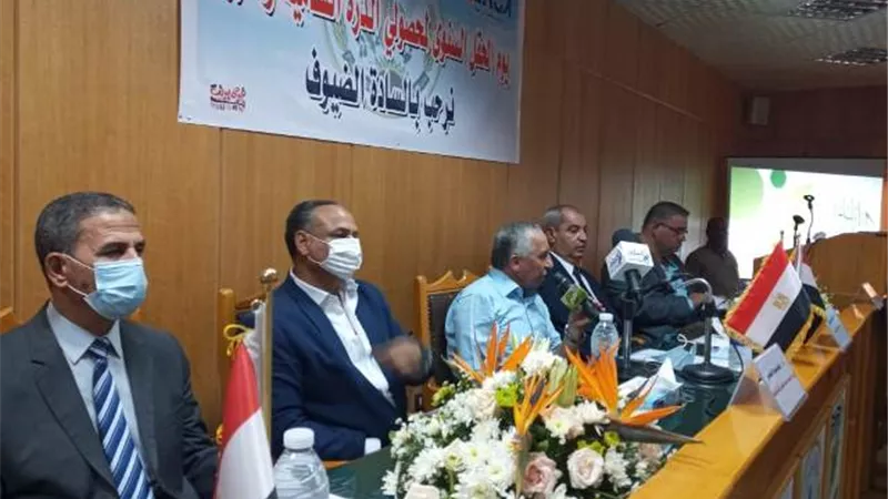 البحوث الزراعية يحتفل بيوم الذرة الشامية