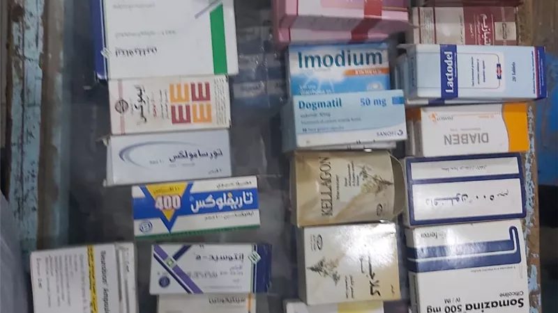 صحة الشرقية تضبط ١٠٧٦ مخالفة دوائية بالصيدليات في حملة علي المنشآت الدوائية بمنشأة أبوعمر