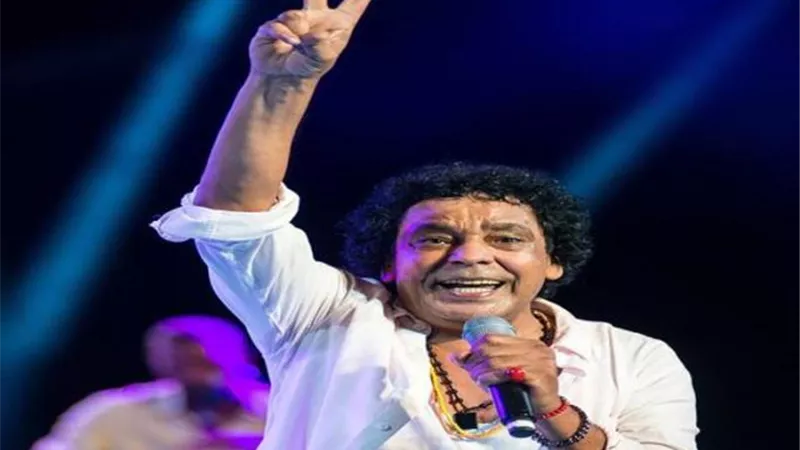 محمد منير يعود للمسرح الروماني بمارينا
