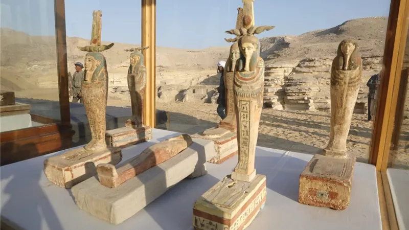 مصطفى وزيري: الإعلان عن كشف أثرى في سقارة الشهر المقبل.. يبهر العالم.. فيديو