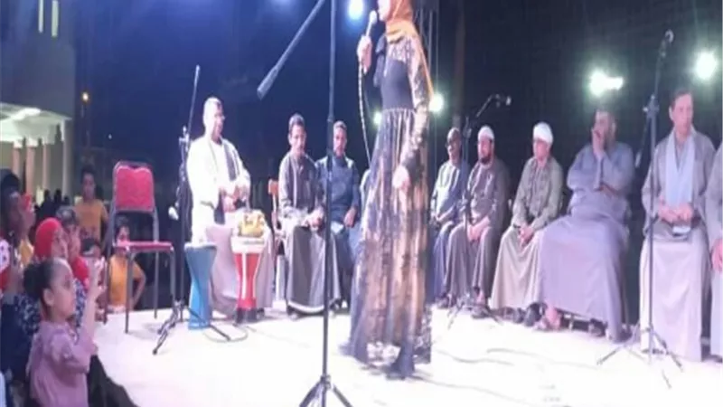 بدء فعاليات عروض المسرح المتنقل من مركز شباب الاحراز بشبين القناطر