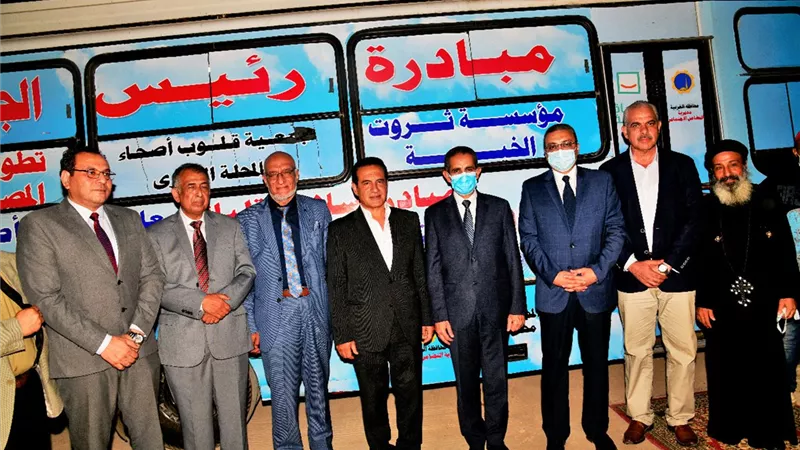 محافظ الغربية يشهد توقيع بروتوكول مبادرة سلامة قلبك بالمحلة-صور