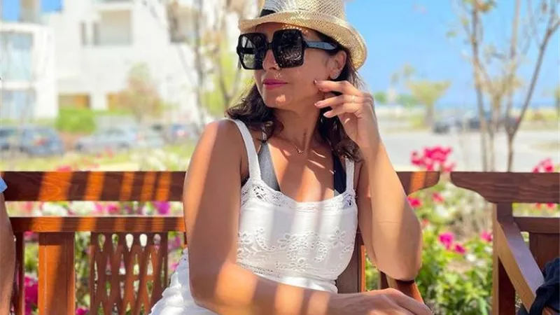 بإطلالة مبهجة .. روجينا تجذب أنظار متابعيها فى أحدث ظهور
