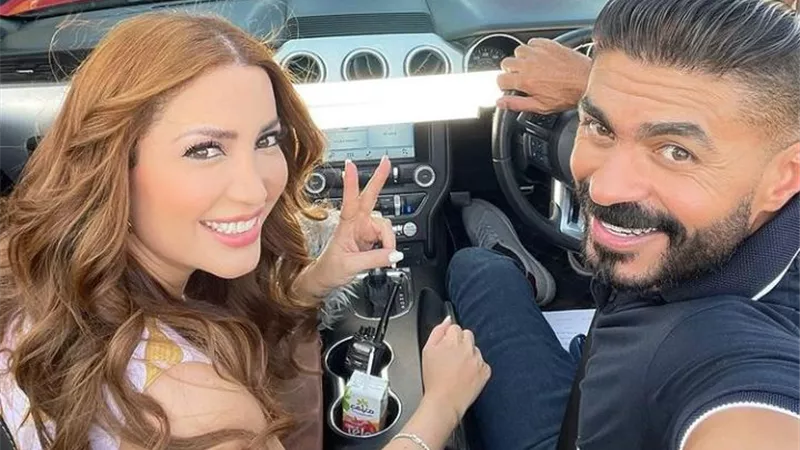 شاهد .. نسرين طافش تتألق من كواليس 