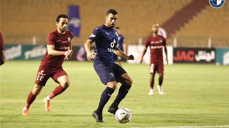 أحمد فتحي بعد خماسية المقاصة: ظهرنا بصورة رائعة تليق ببيراميدز