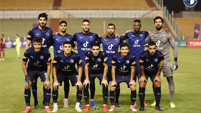 مدافع بيراميدز يغيب عن مواجهة غزل المحلة