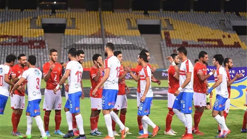كارتيرون يتوقع وصول القطبين لنهائى دورى أبطال افريقيا