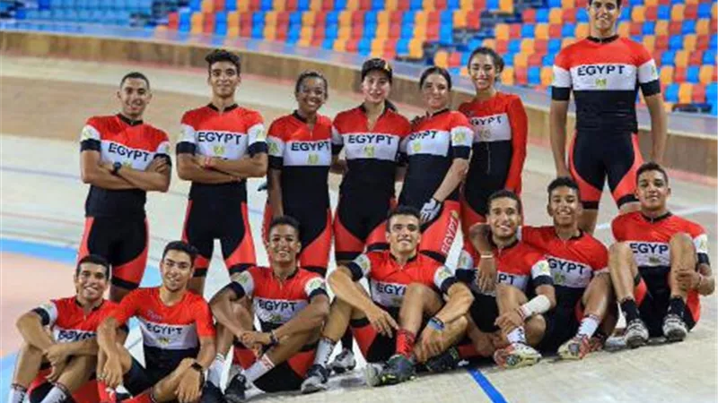 القائمة النهائية لمنتخب الدراجات المشارك في بطولة العالم بالقاهرة