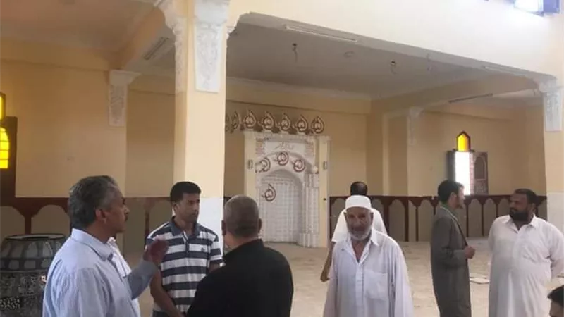 إحلال وتجديد مسجد سيدي عبد لسلام بسيوة